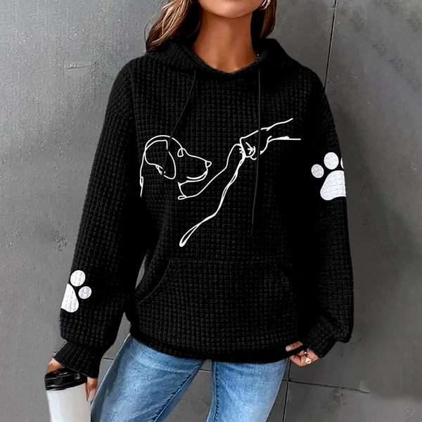 PawPrint Hoodie